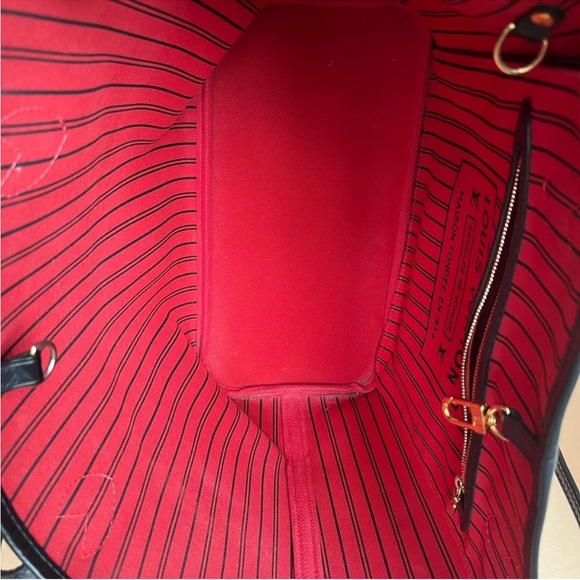 LV Neverfull MM- World Tour - Picture 8 of 9